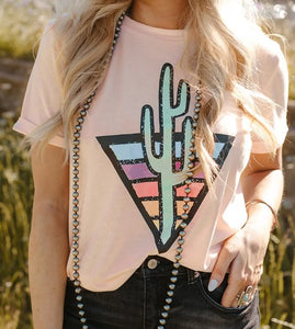 Desert Cactus Tee