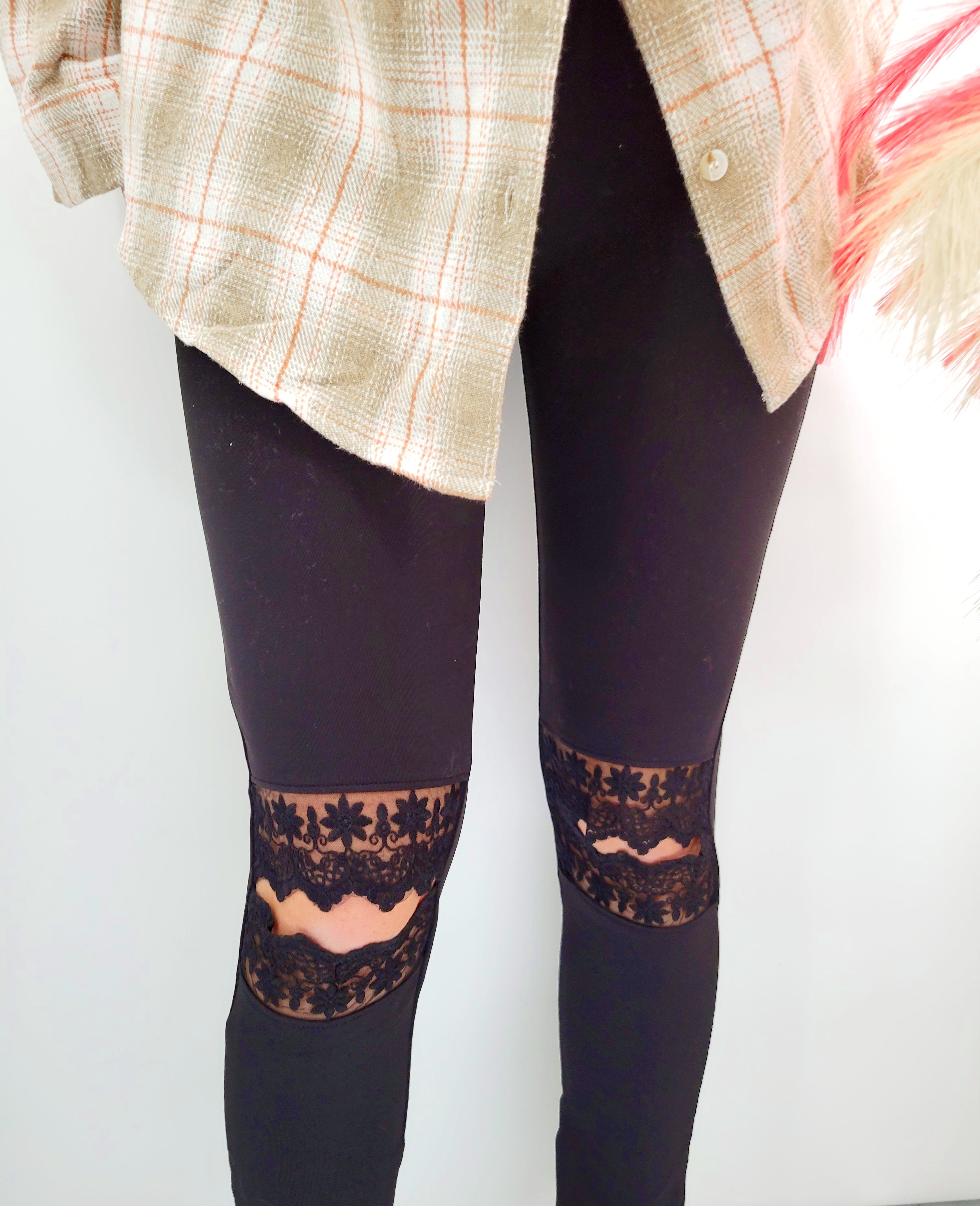 J2 Love Women's Knee Slit Faux Leather Legging, X-Small, Black at Amazon  Women's Clothing store