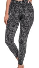 Charcoal Mineral Wash Leggings