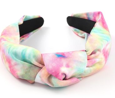 Pink Tye Dye Headband