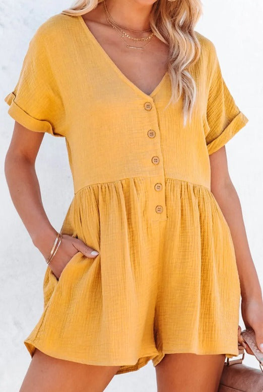 Yellow Romper Presale